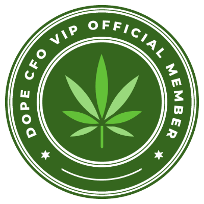 Dope CFO VIP Badge